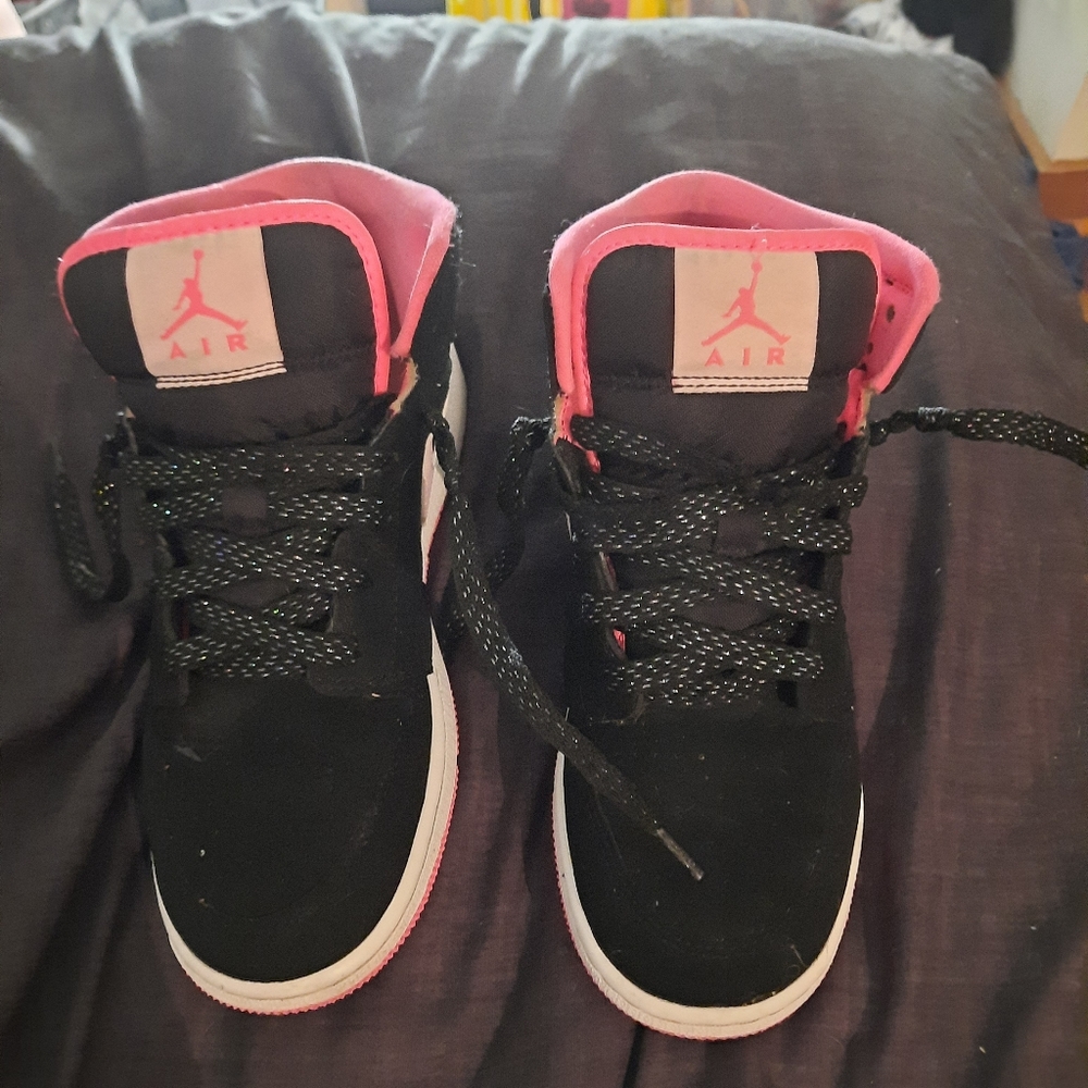 Girls Jordan's sneakers